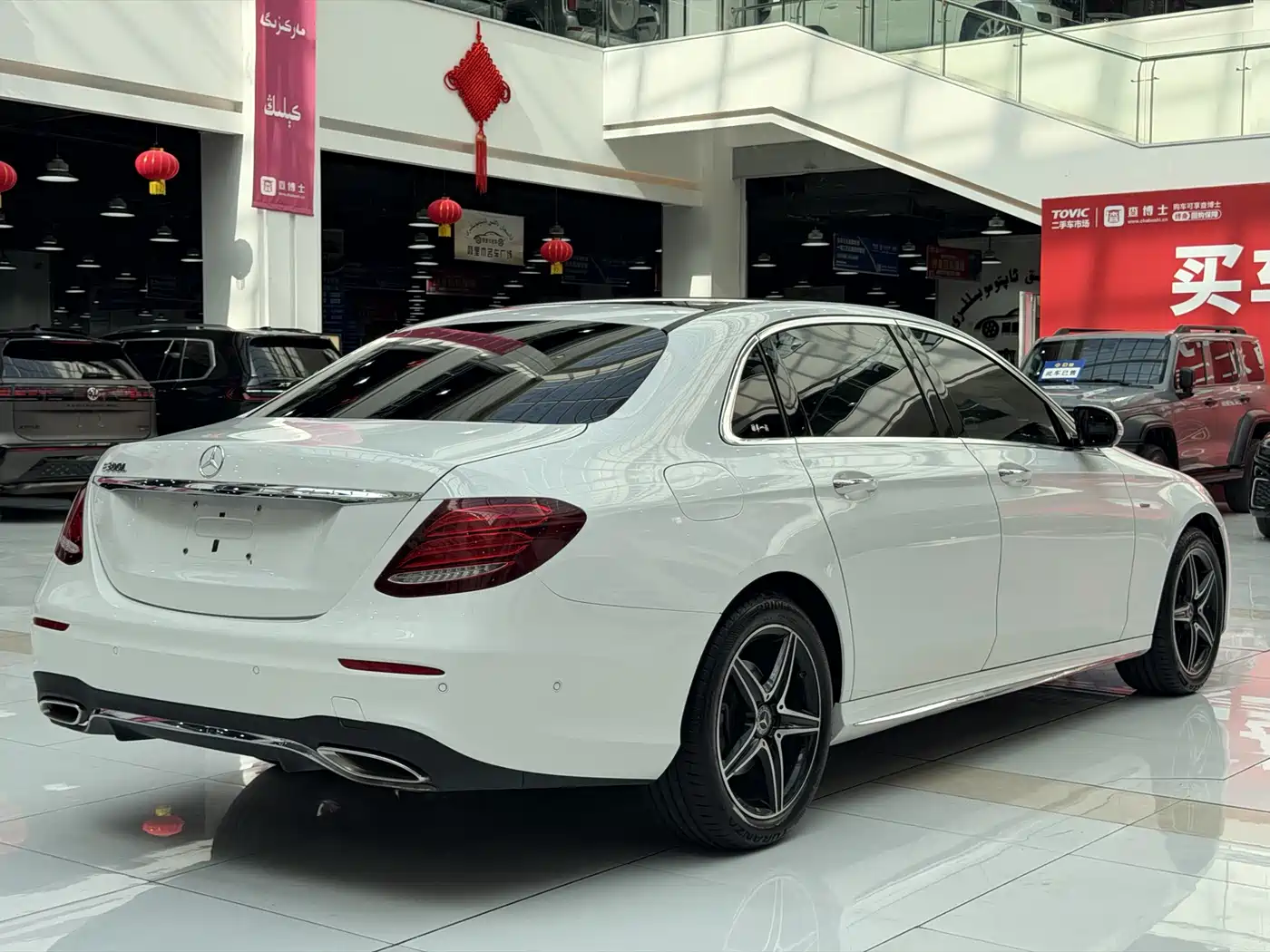 Mercedes-Benz E-Class 2020 Facelift E 300 L Sport Exclusive фото 19