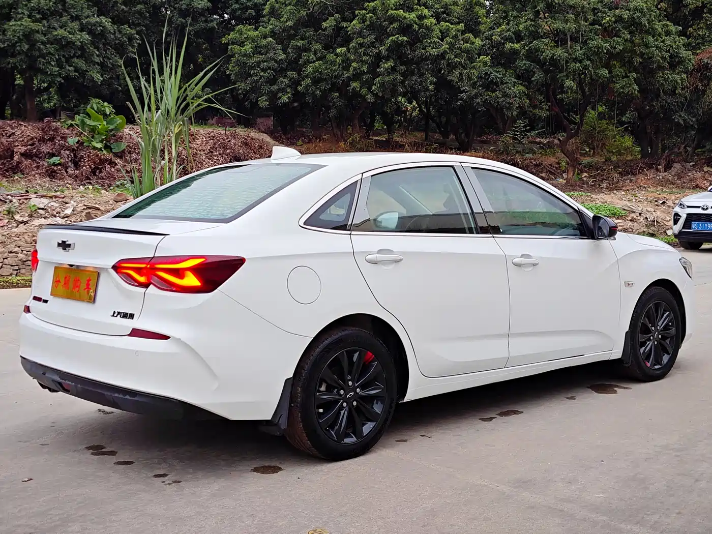 Chevrolet Monza 2019 Redline 320T DCT Refreshing Edition VI фото 4