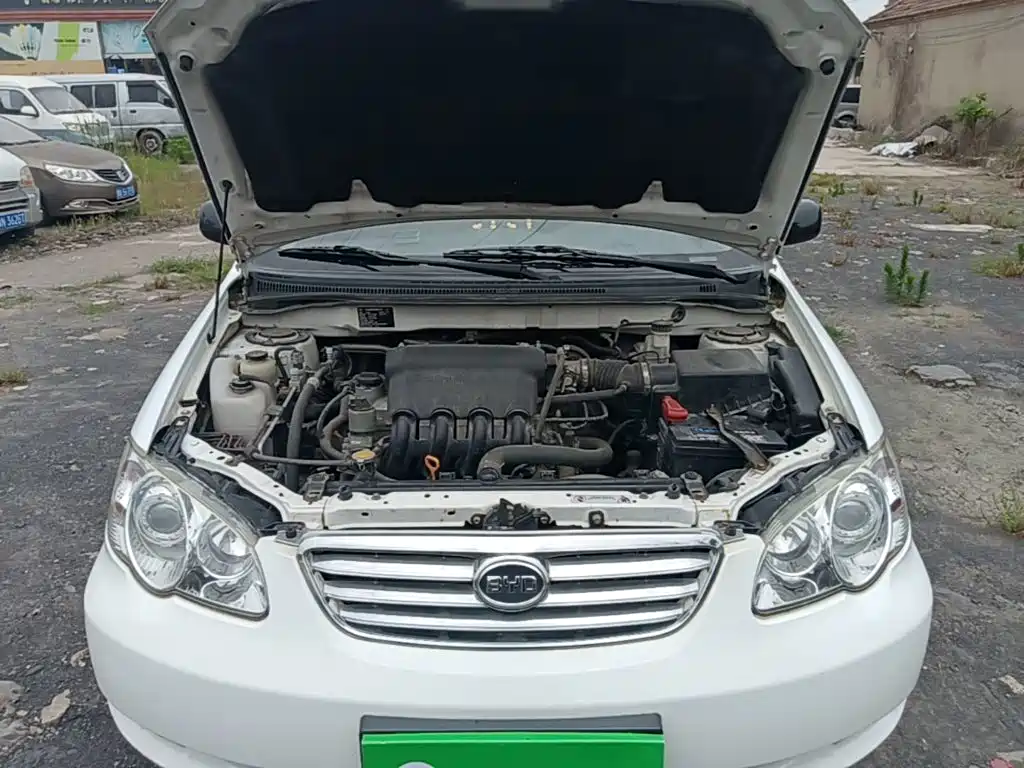 BYD F3 2018 2018 1.5L Manual Classic