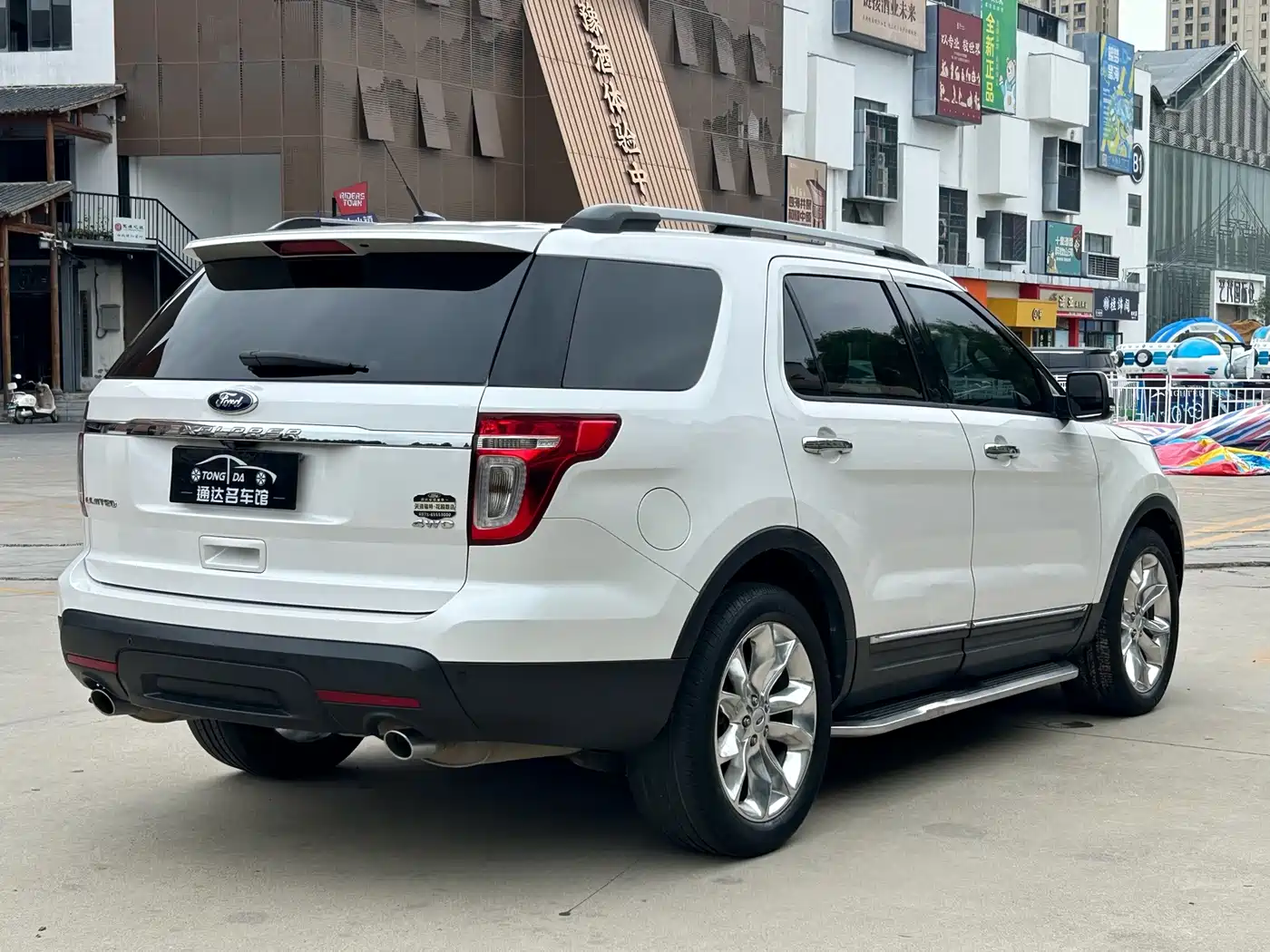 Ford Explorer (Import) 2015 2013 3.5L Premium Edition