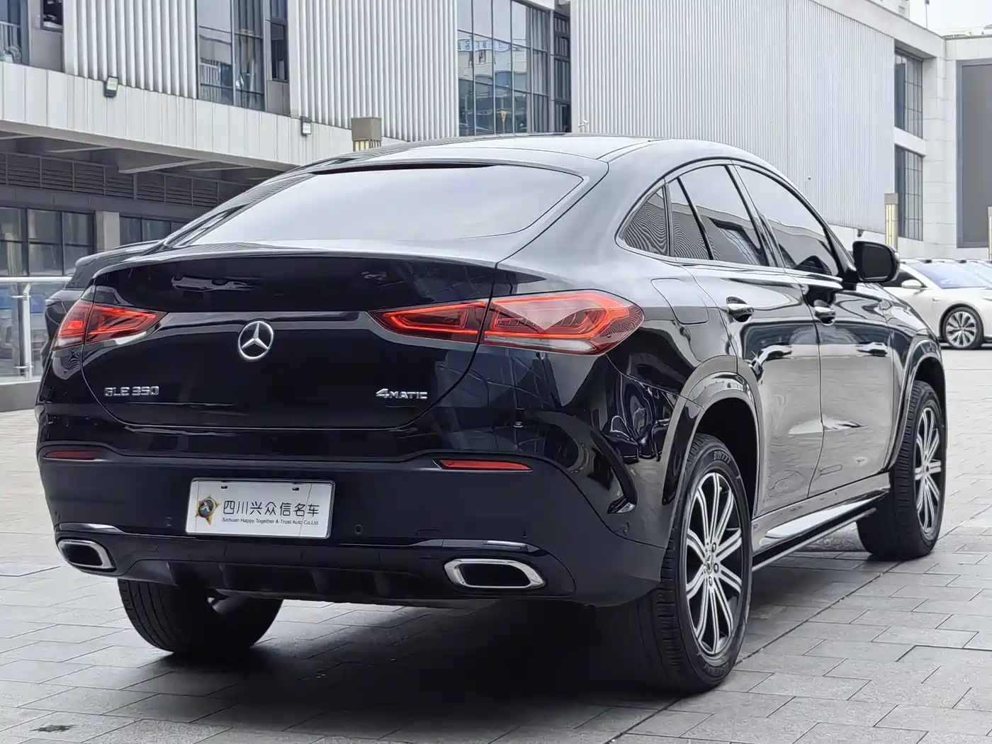Mercedes-Benz GLE Coupe 2023 GLE 350 4MATIC Coupe SUV Luxury фото 5