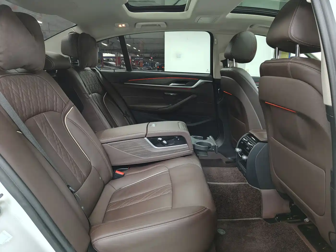 BMW 5 Series 2018 Facelift 530Li Leading Luxury Package фото 25