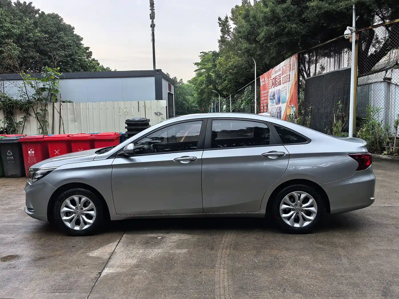 GAC Trumpchi Trumpchi GA4 2018 200T Automatic Luxury фото 4