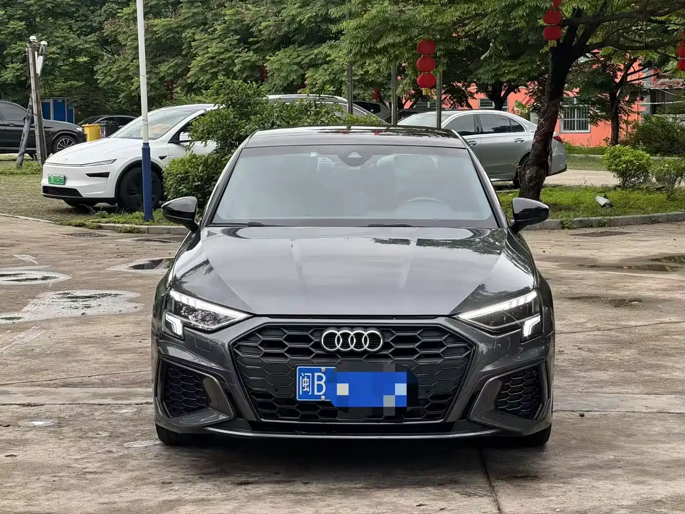 Audi A3 2022 A3L Limousine 35 TFSI Style Sport фото 2