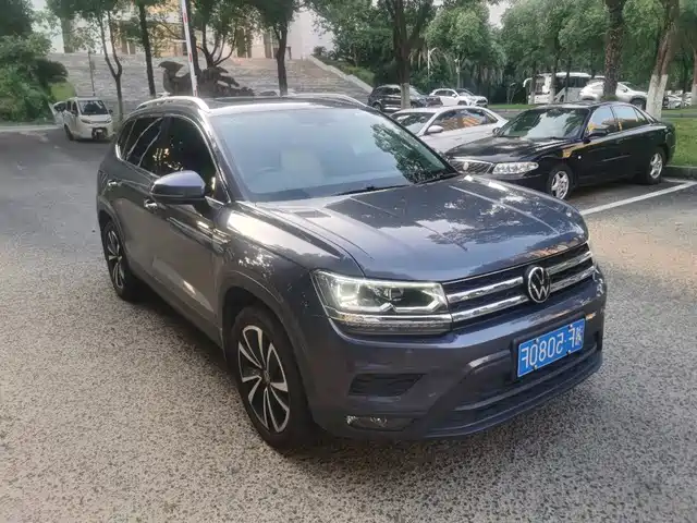 Volkswagen Tharu 2021