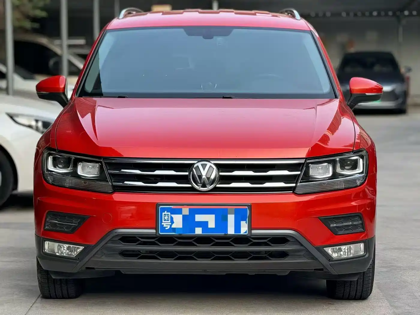 Volkswagen Tiguan L 2017 330TSI Automatic 2WD Comfort Edition фото 2