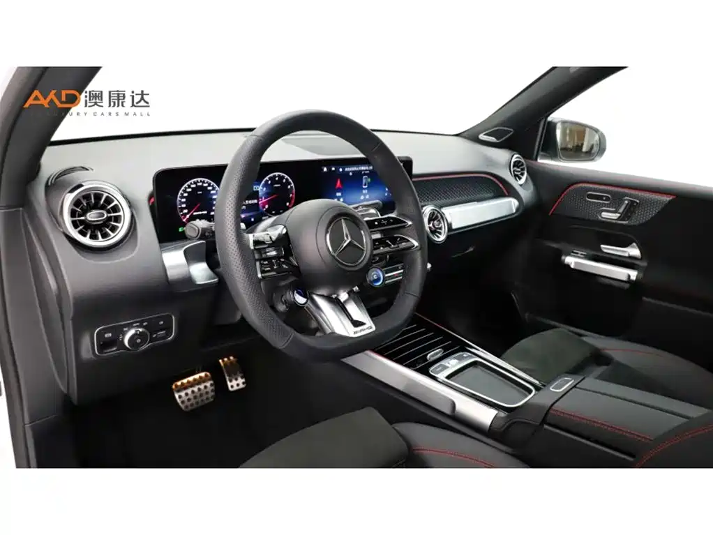 Mercedes-Benz GLB AMG 2024 AMG GLB 35 4MATIC фото 6