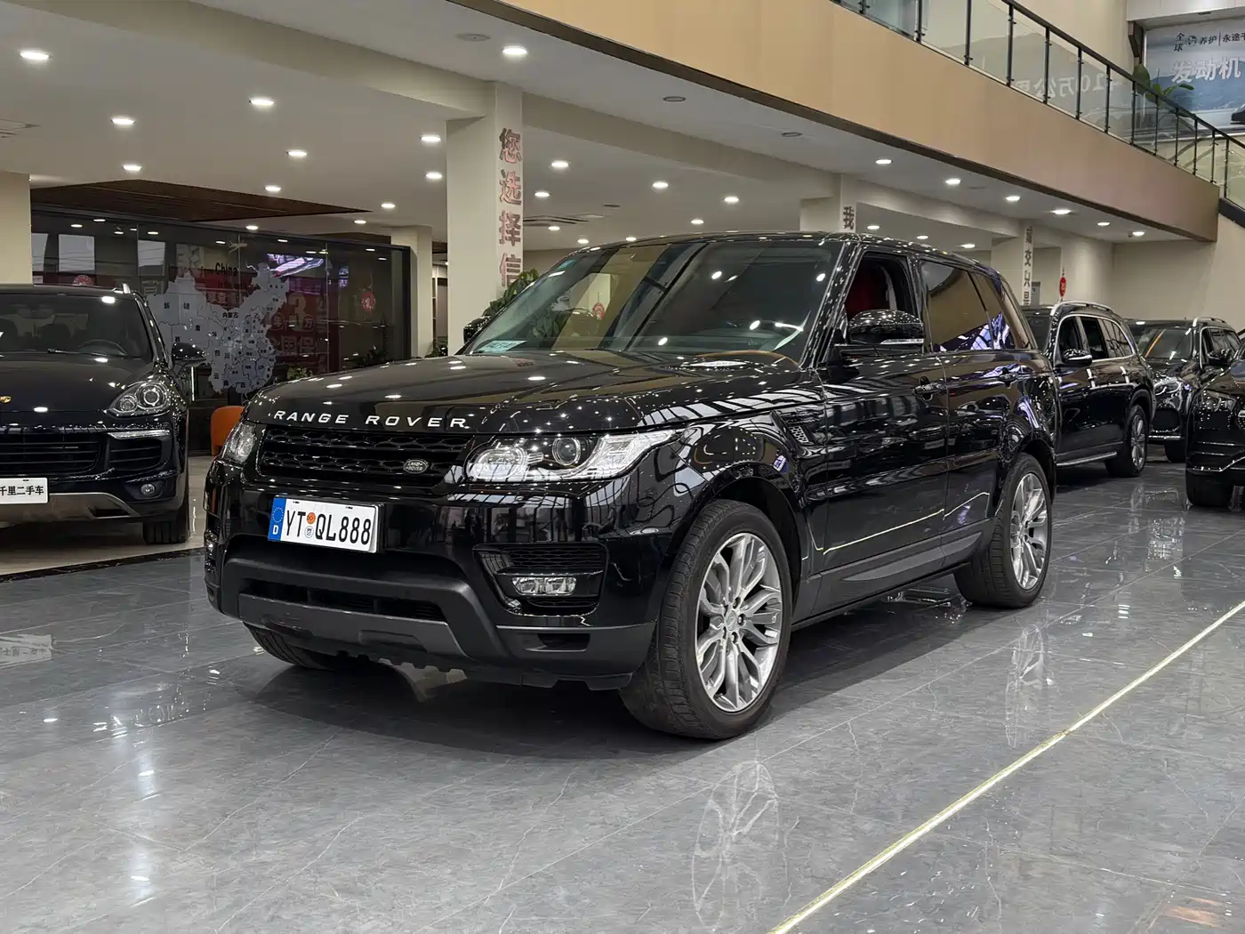 Land Rover Range Rover Sport 2015 3.0 SC V6 HSE DYNAMIC