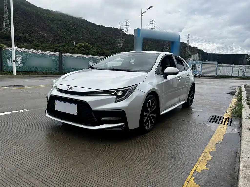 Toyota Levin 2021 185T CVT Sport Edition
