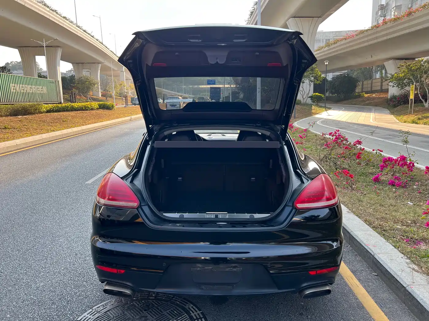Porsche Panamera 2014 Panamera 4 3.0T фото 8