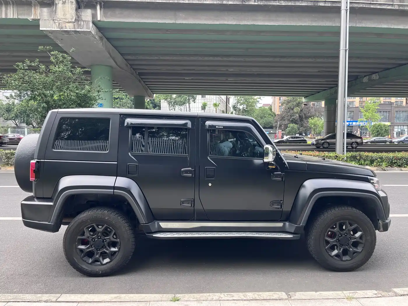BAIC ORV Beijing Offroad BJ40 2024 2.0D Blade Hero Glory Edition фото 4