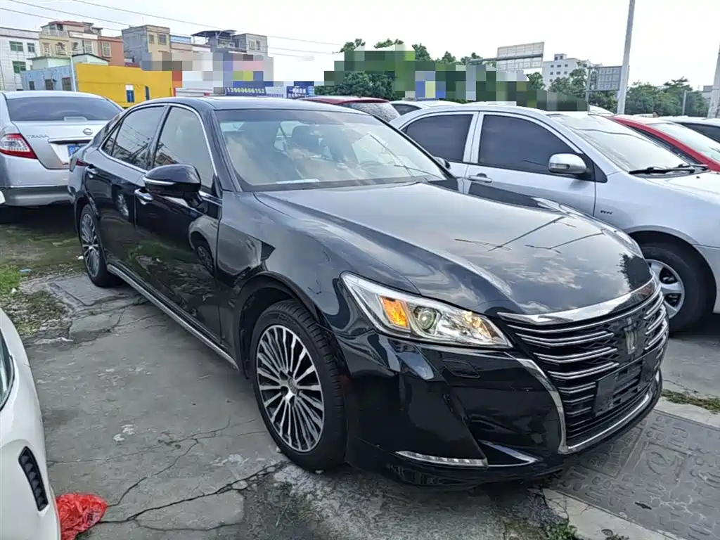 Toyota Crown 2018 2.0T Sport Edition фото 4