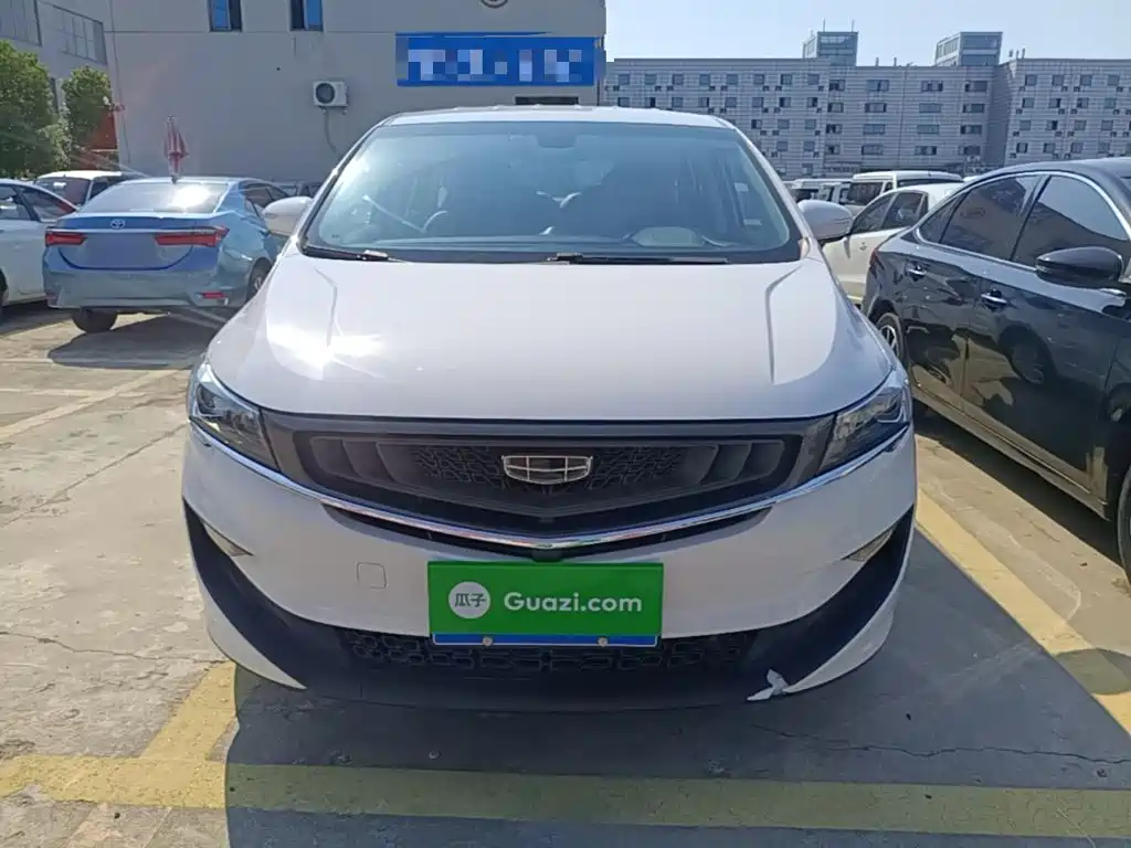Geely Jiaji 2019 2019 1.8TD Auto Enjoyment Edition