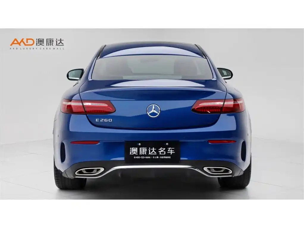 Mercedes-Benz E-Class (Import) 2023 E 260 Coupe фото 4