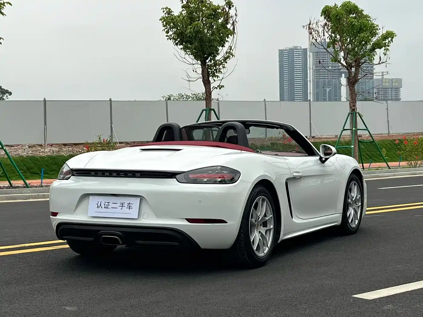 Porsche 718 2016 Boxster 2.0T фото 5