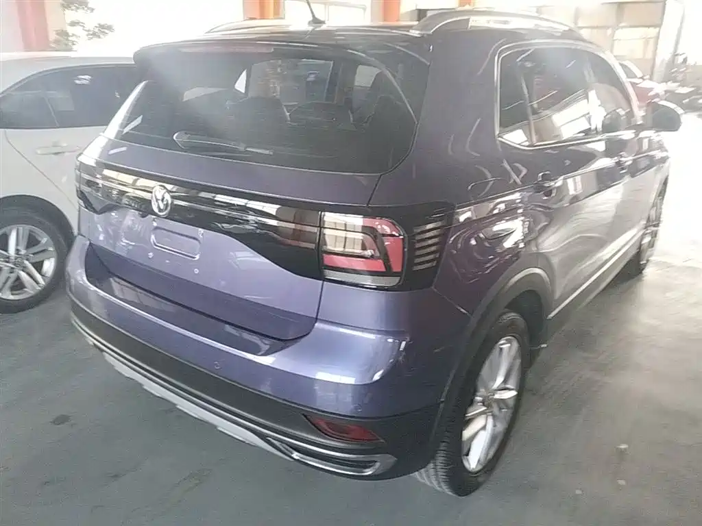 Volkswagen T-Cross 2019 280TSI DSG Comfort Edition фото 7