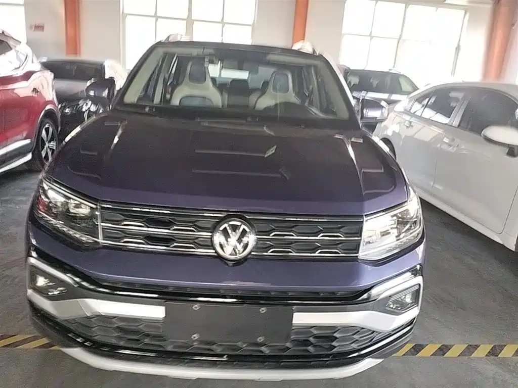 Volkswagen T-Cross 2019 280TSI DSG Comfort Edition фото 3
