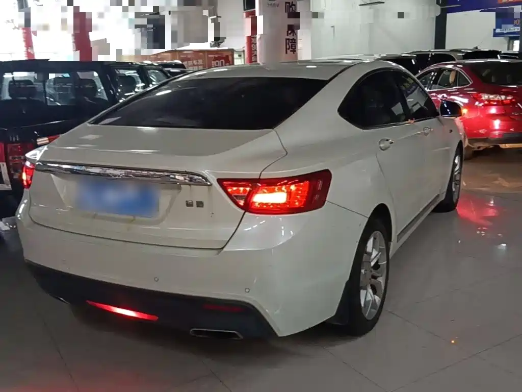 Geely Borui 2015 2015 1.8T Premium