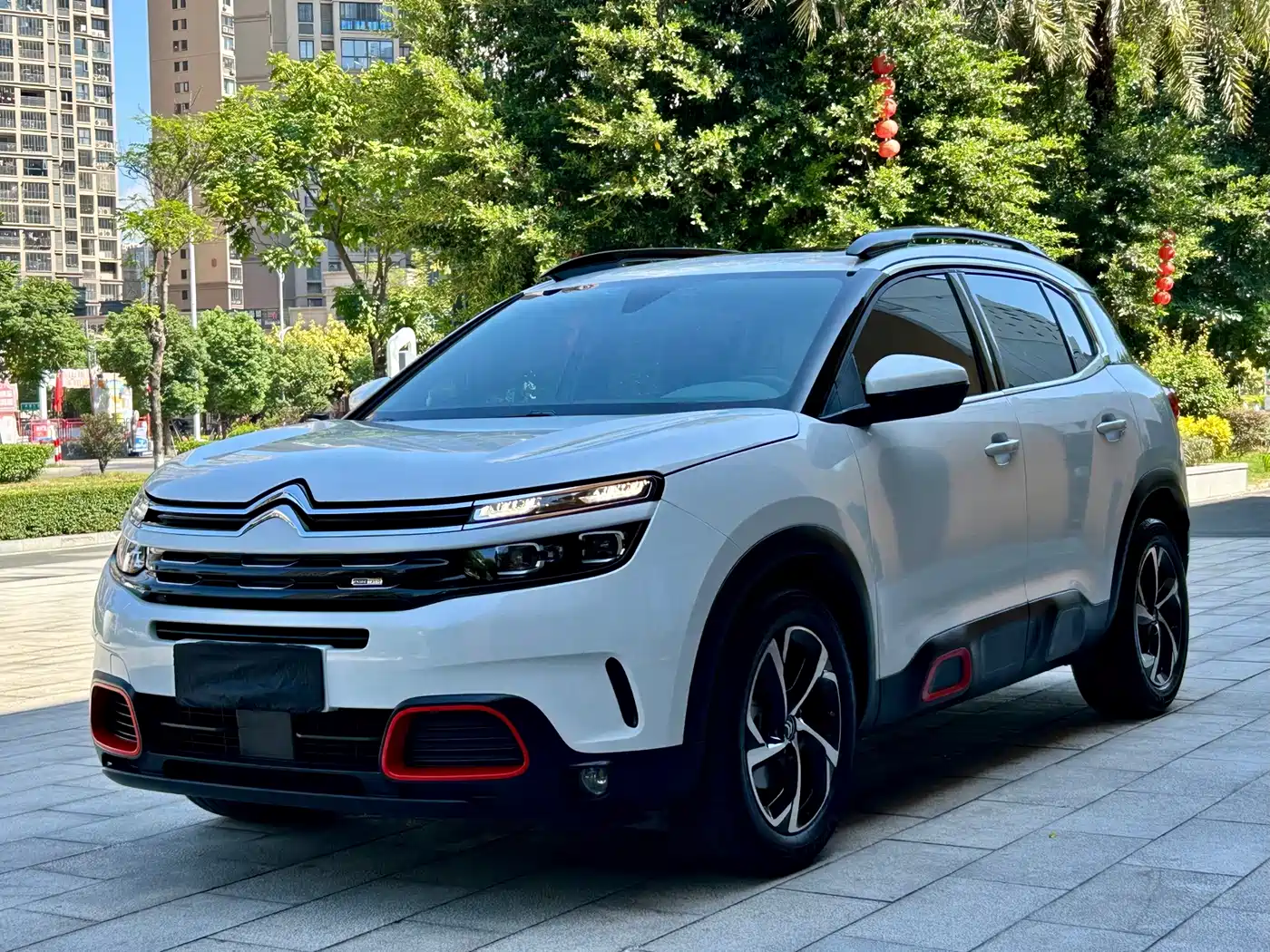 2020 Citroën Tianyi C5 AIRCROSS