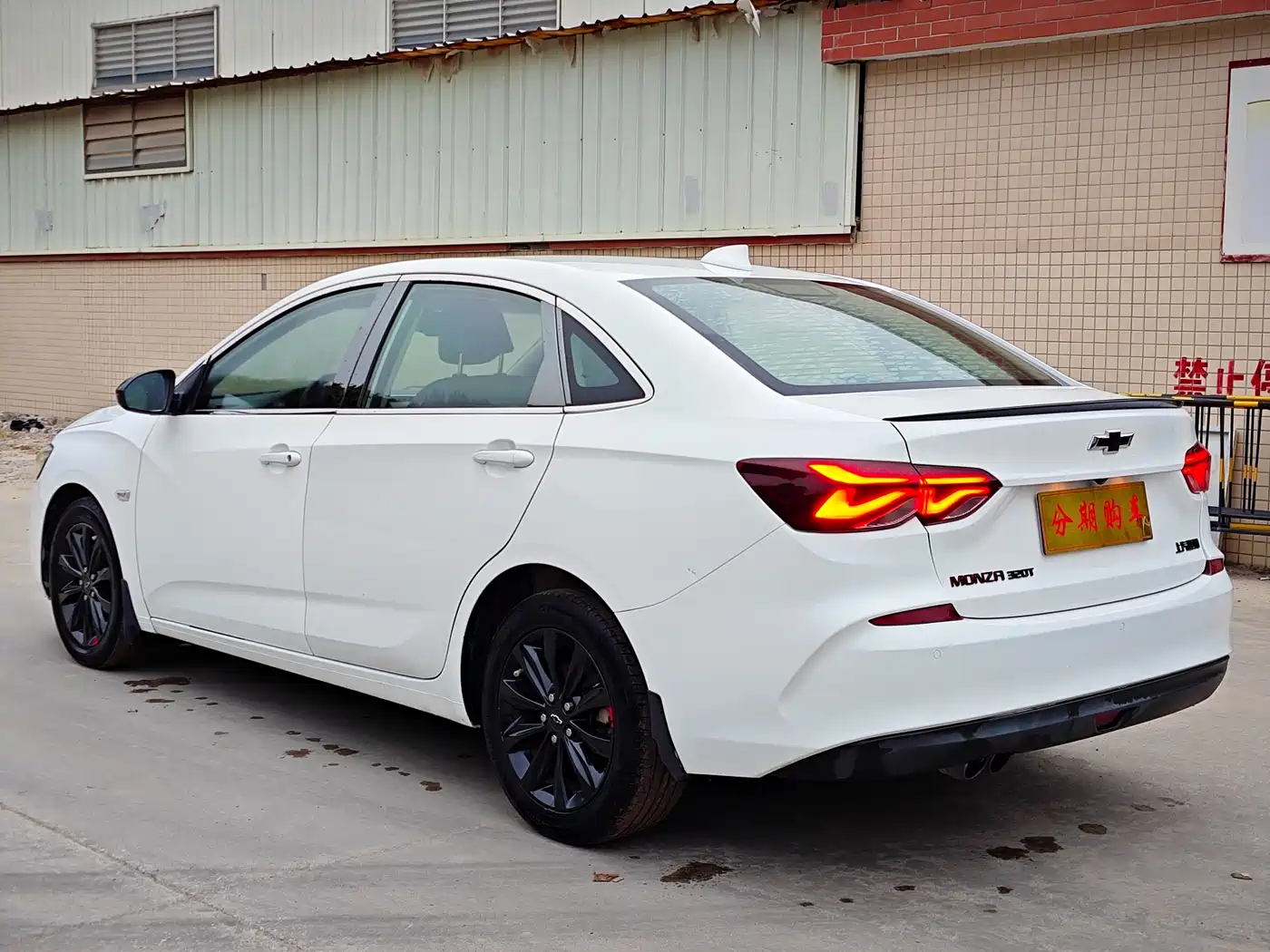Chevrolet Monza 2019 Redline 320T DCT Refreshing Edition VI фото 5