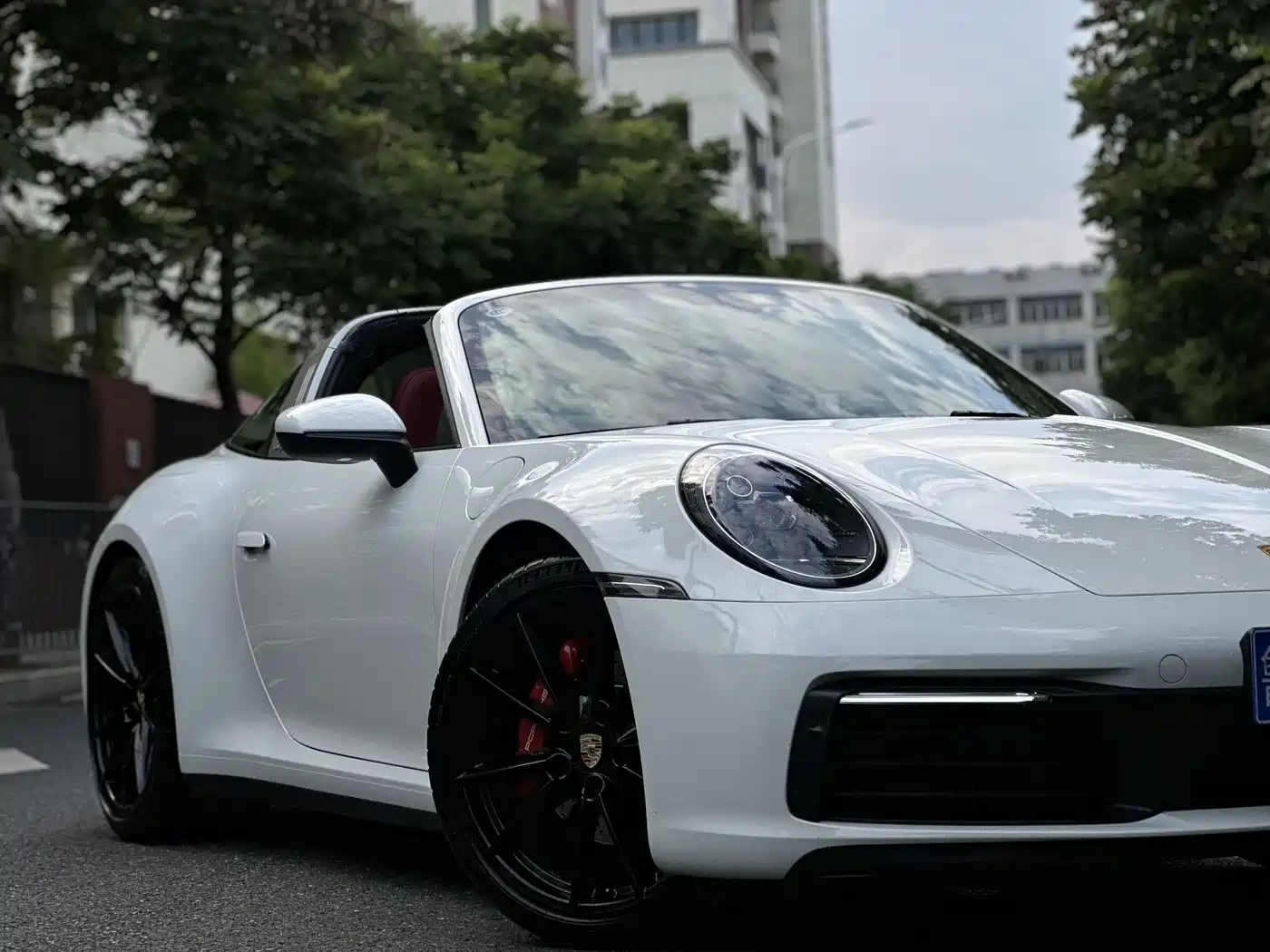 Porsche 911 2023 Targa 4 3.0T фото 6