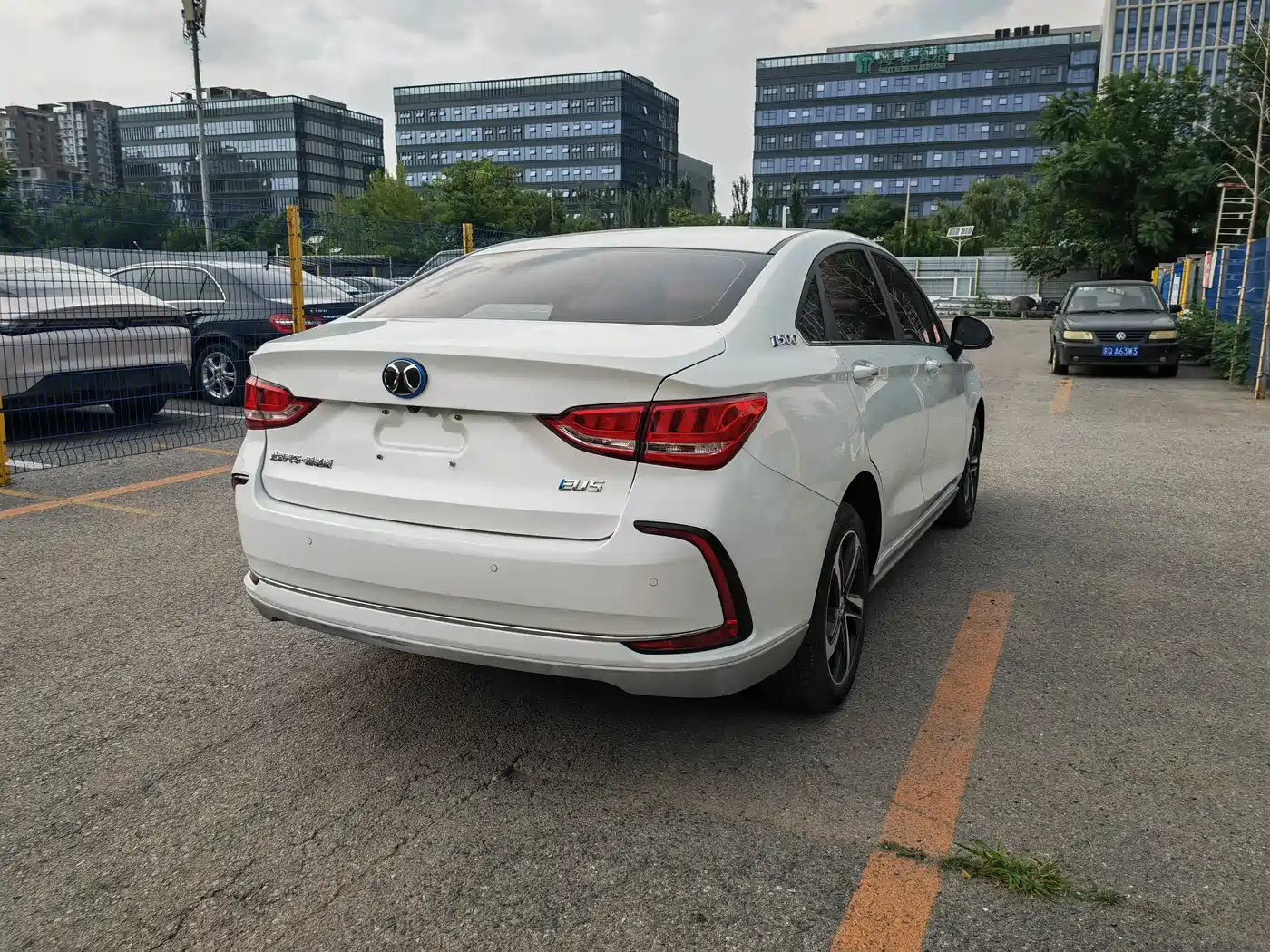 BAIC Beijing EU5 2018 2018 R500 Intelligent Edition