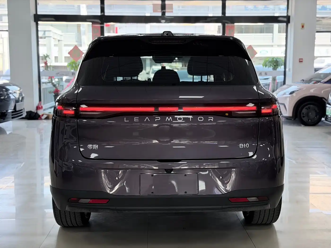 2026 Leapmotor B10