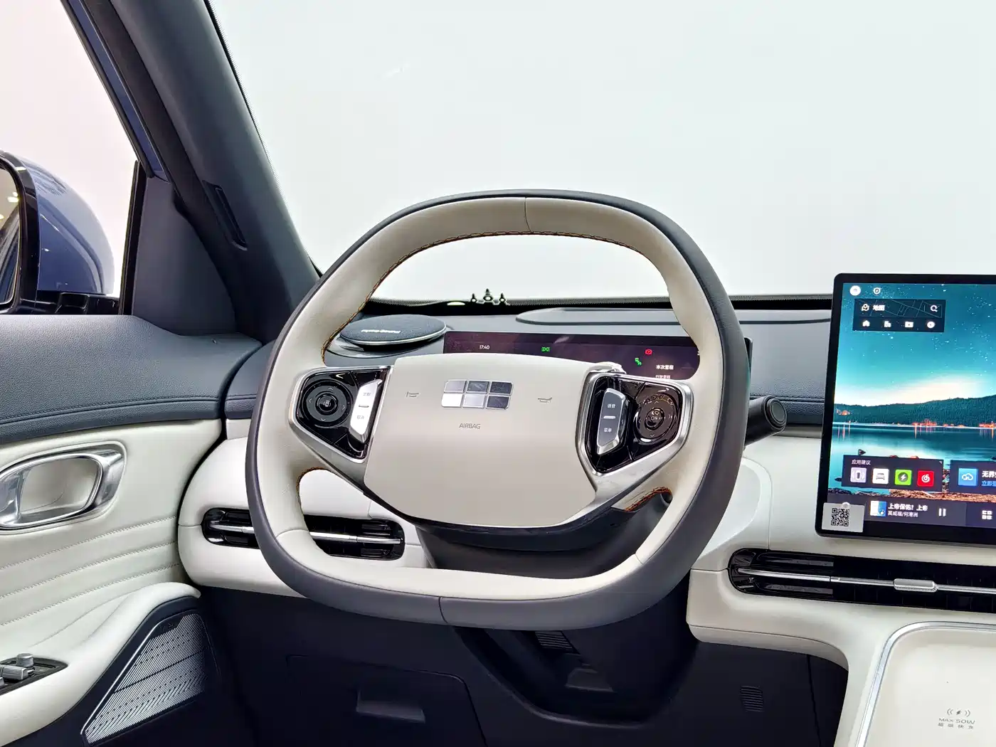 Geely Galaxy Galaxy Starship 7 EM-i 2025 120km Navigation Edition фото 18