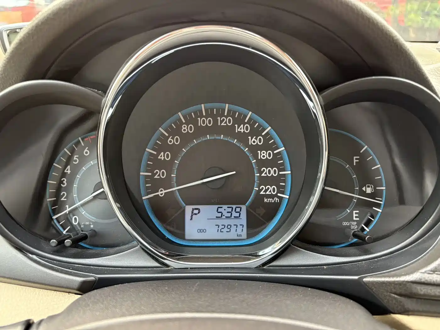 Toyota Vios 2014 1.5L Automatic Wisdom Edition фото 6