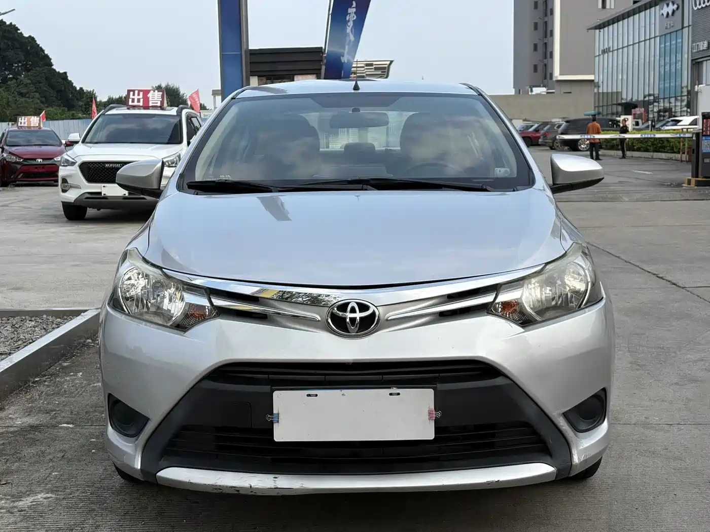 Toyota Vios 2014 1.5L Automatic Wisdom Edition фото 2