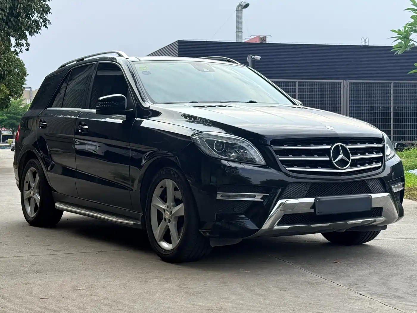 Mercedes-Benz M-Class 2014 ML 400 4MATIC Dynamic фото 2