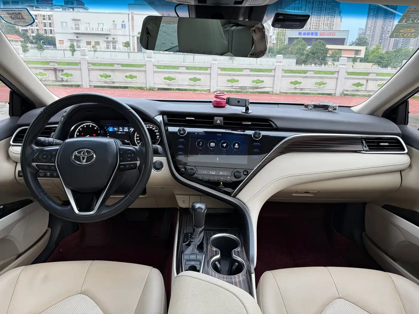 Toyota Camry 2019 2.5G Luxury (China V) фото 6