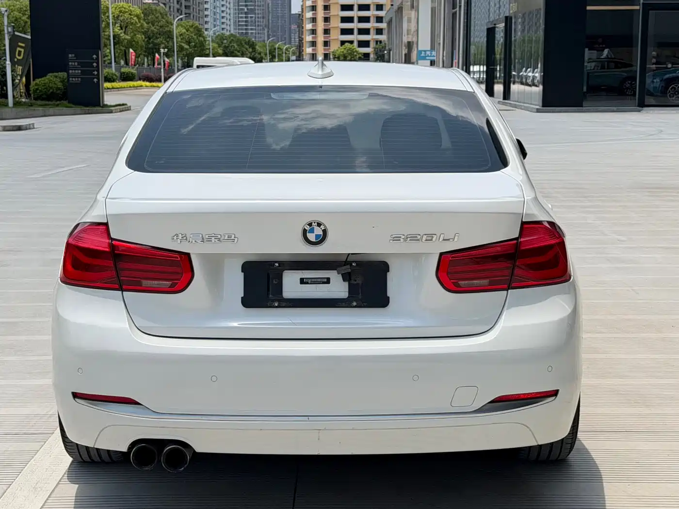 BMW 3 Series 2019 320Li Fashion Type фото 5