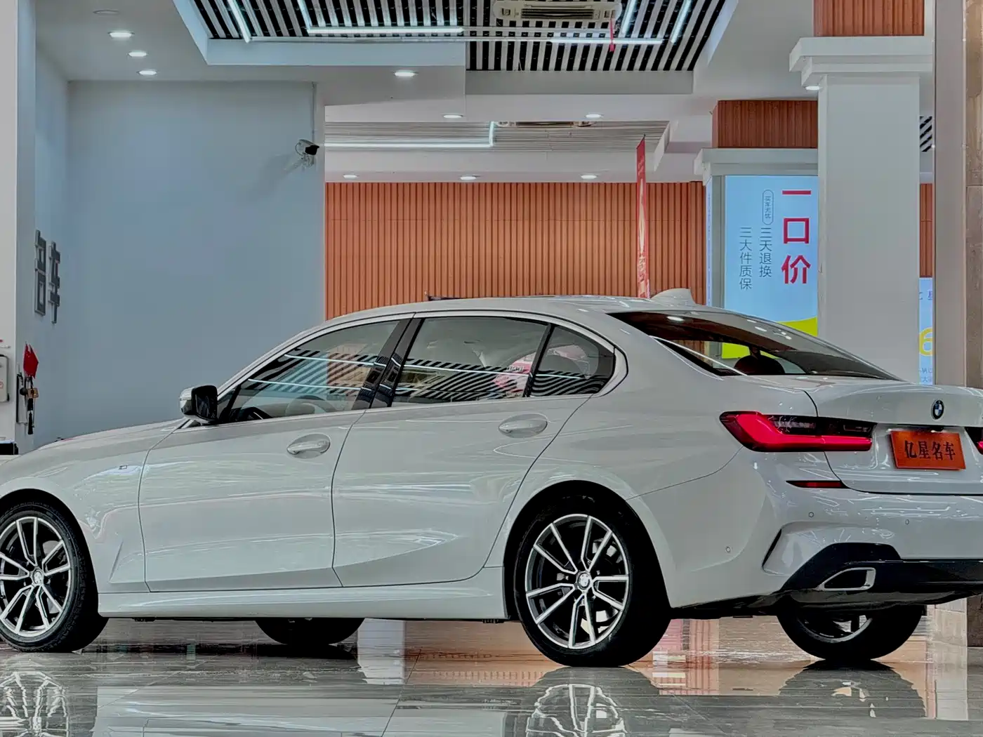 BMW 3 Series 2020 320Li M Sport Package фото 4