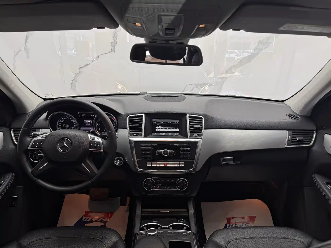 Mercedes-Benz M-Class 2014 ML 320 4MATIC фото 11