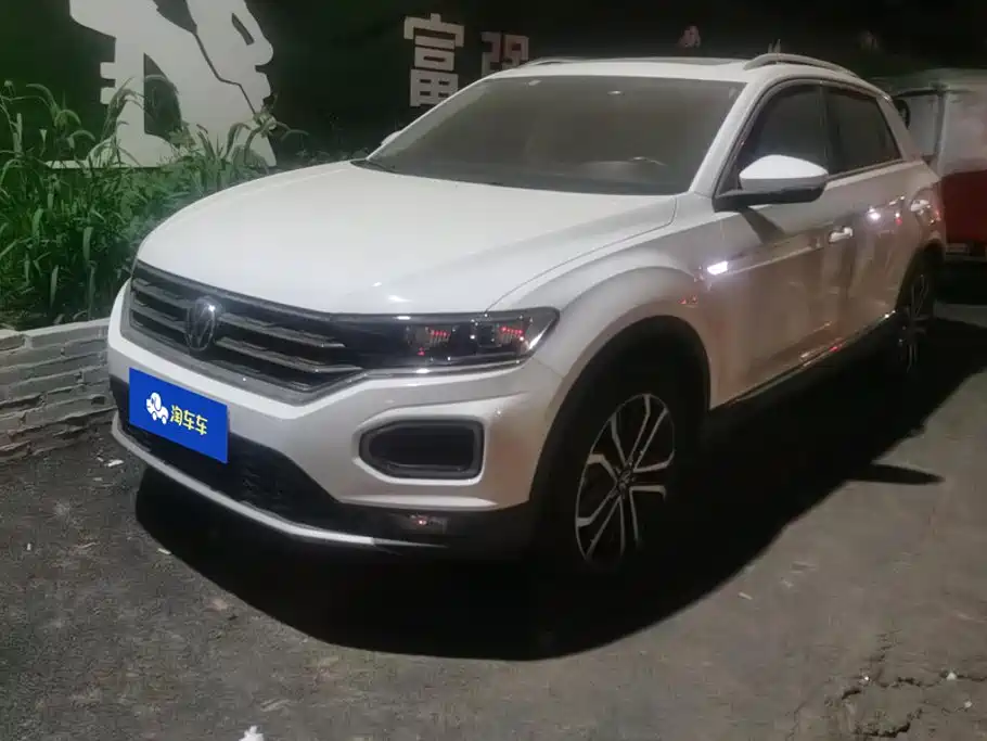  Volkswagen Volkswagen T-ROC 2021 280TSI DSG 2WD Comfort Smart Connect Edition