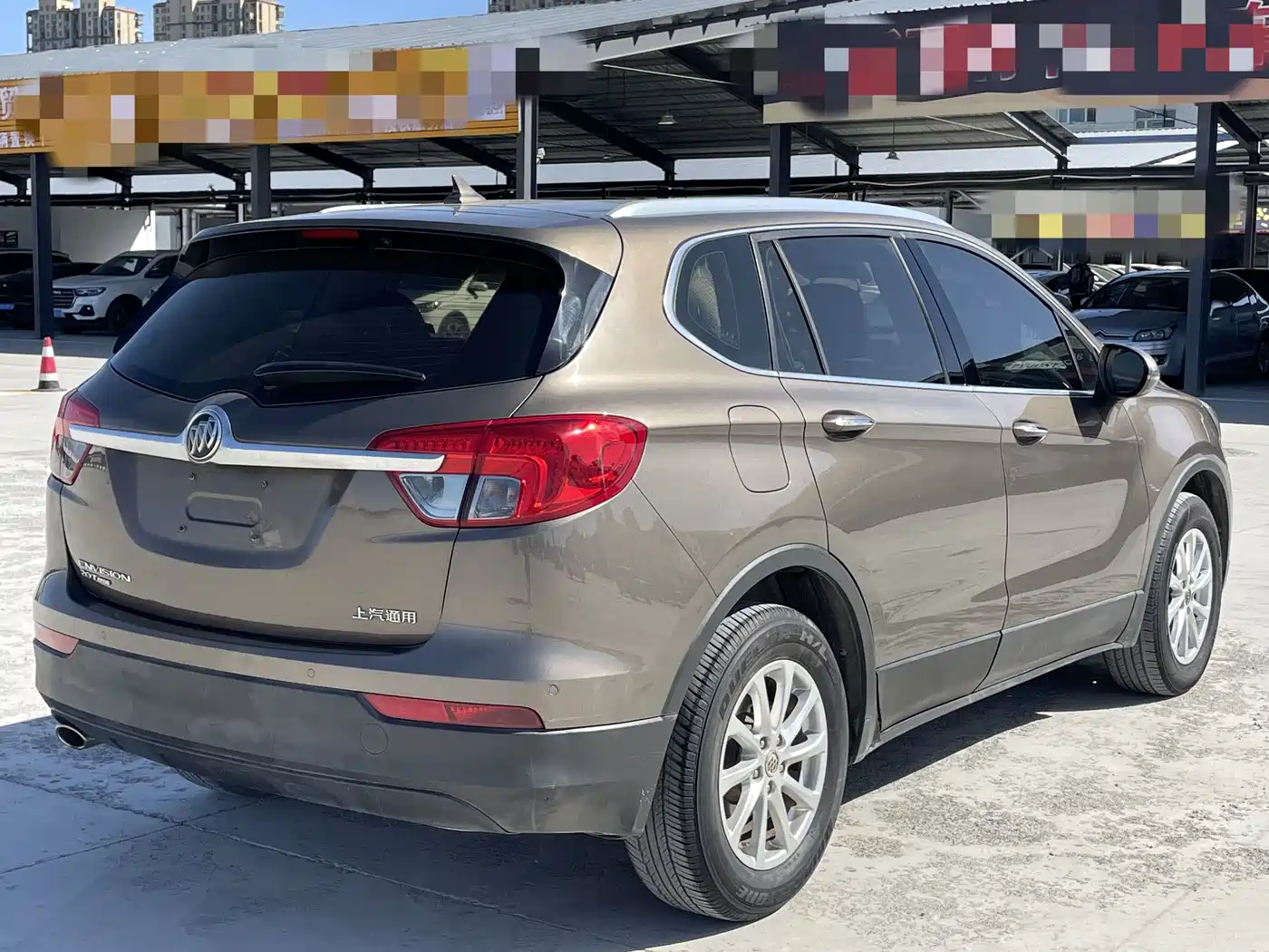 Buick Envision Plus 2016 20T 4WD Luxury фото 9