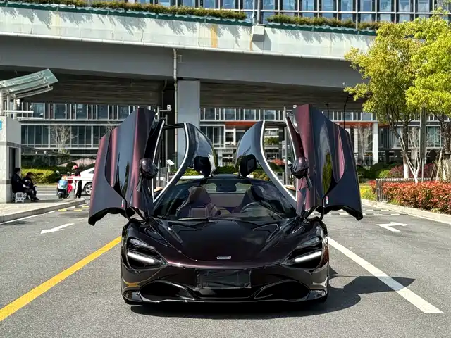  McLaren McLaren 720S 2019 4.0T Coupe