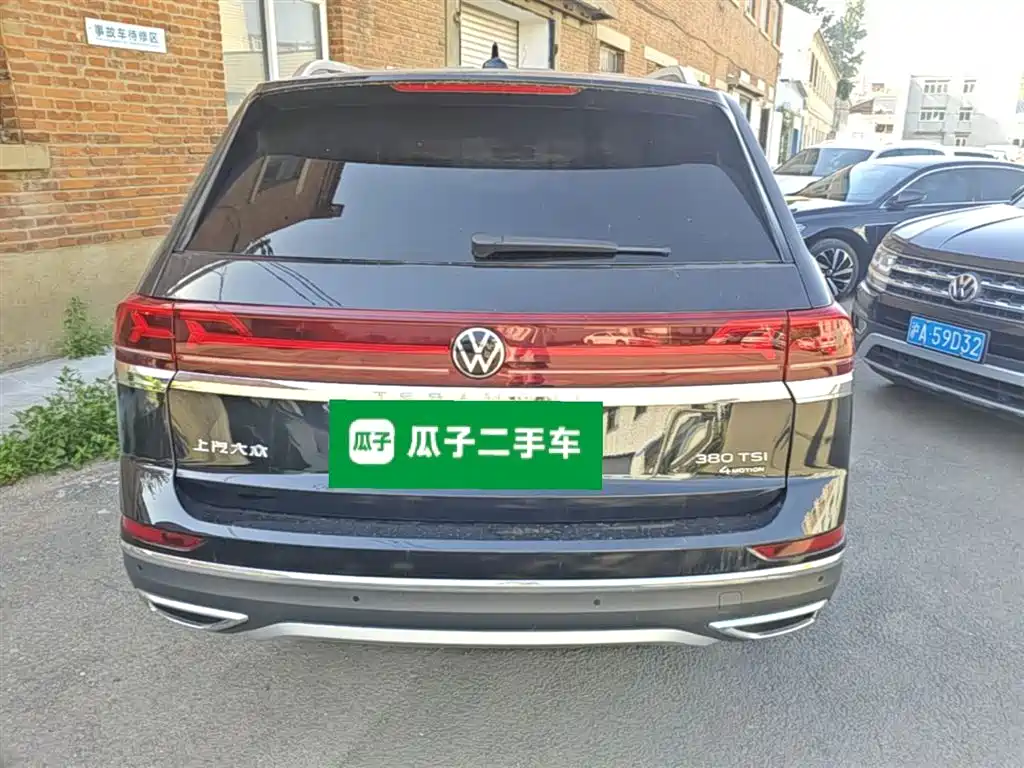 Volkswagen Teramont 2024 380TSI 4WD Prestige Flagship Edition фото 10