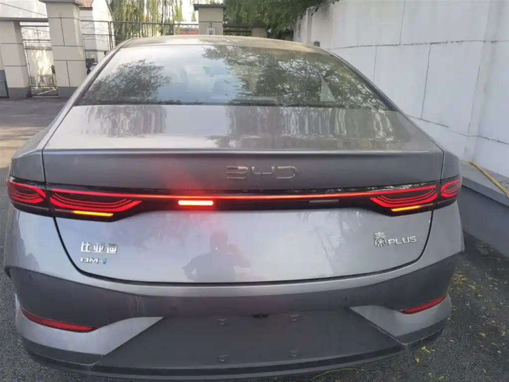 BYD Qin PLUS 2026 DM-i Smart Edition 128KM Progressive фото 6