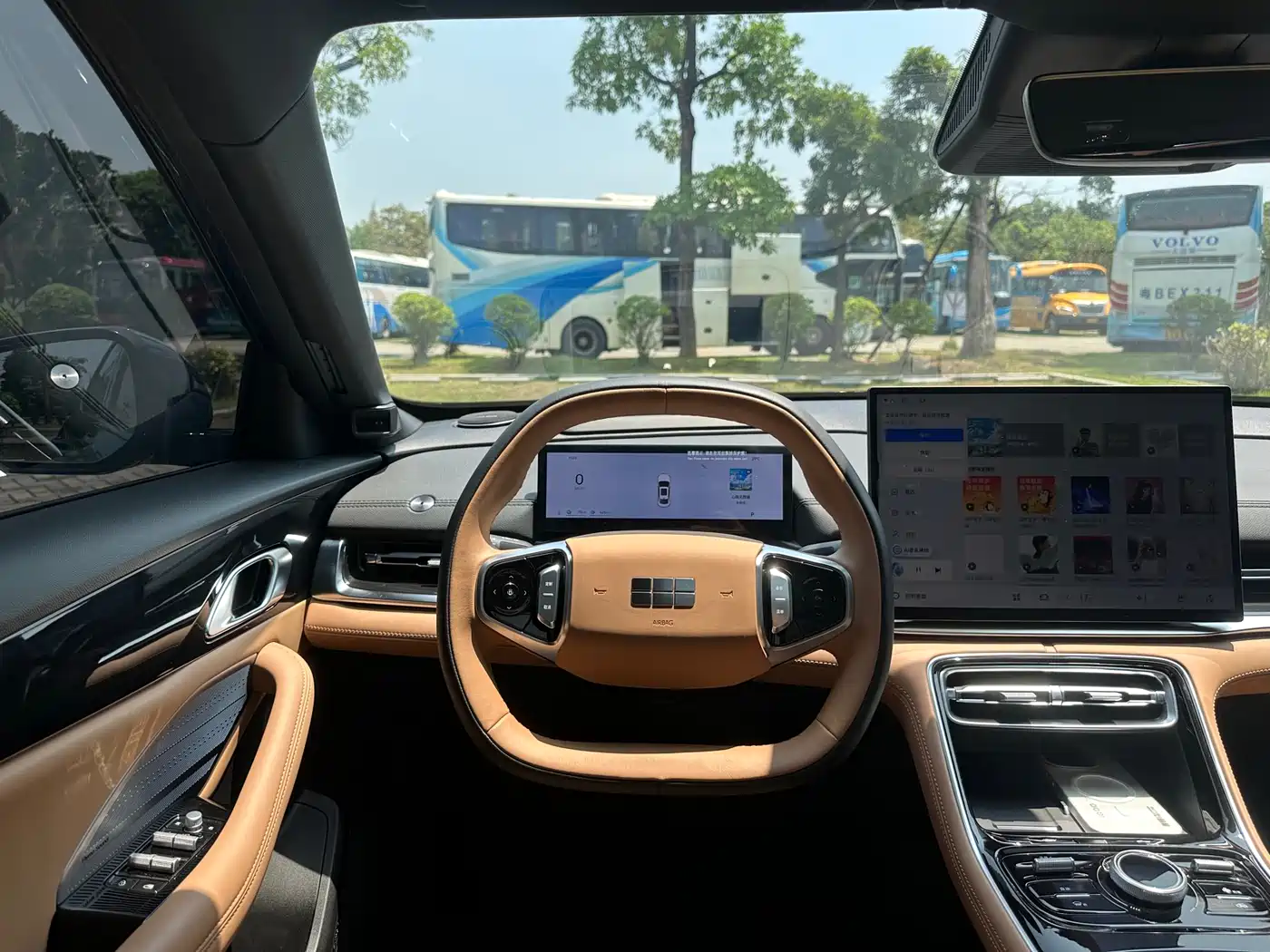 Geely Galaxy Galaxy A7 2025 EM-i фото 24