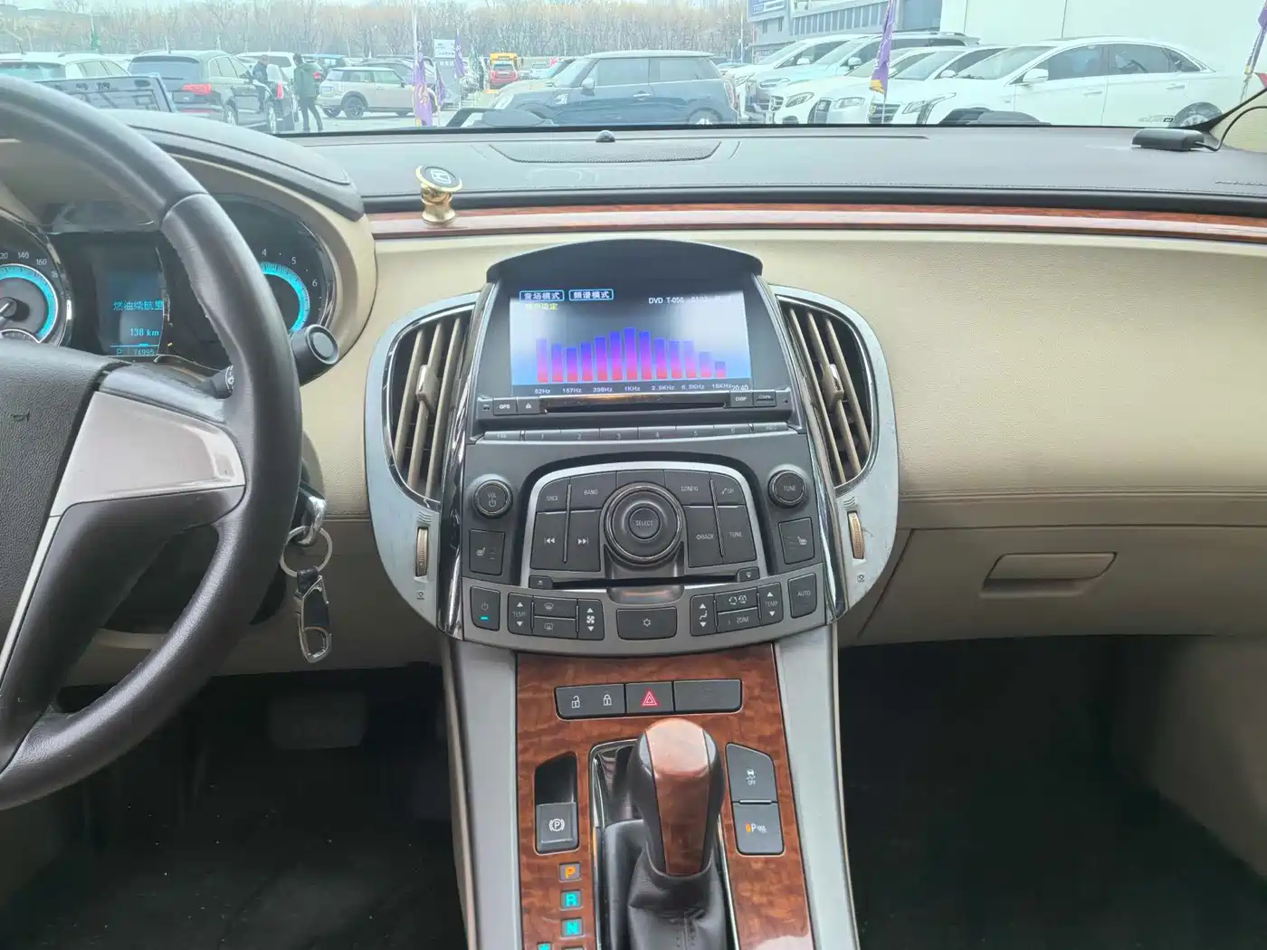 Buick LaCrosse 2012 2.4L SIDI Elegance Edition фото 15