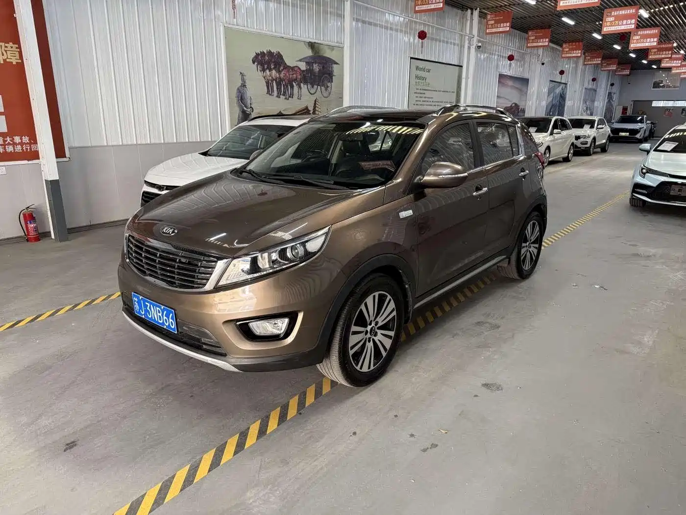 Kia Sportage 2015 2.0L Automatic 2WD DLX фото 10