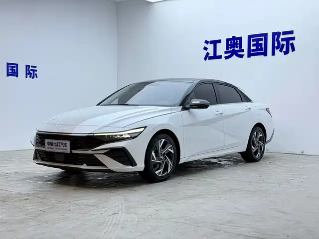 Hyundai Elantra 2023 Model 1.5L CVT LUX Premium Edition