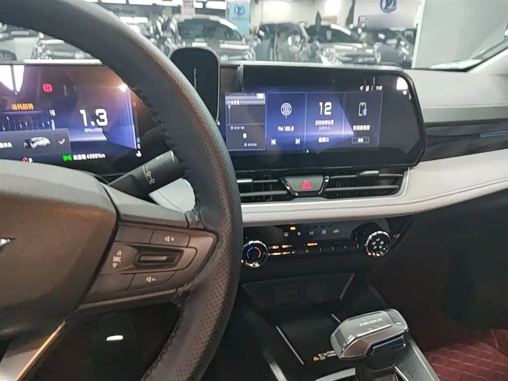 Chevrolet Monza 2023 1.5L Dual-Clutch Enjoyment Edition фото 10
