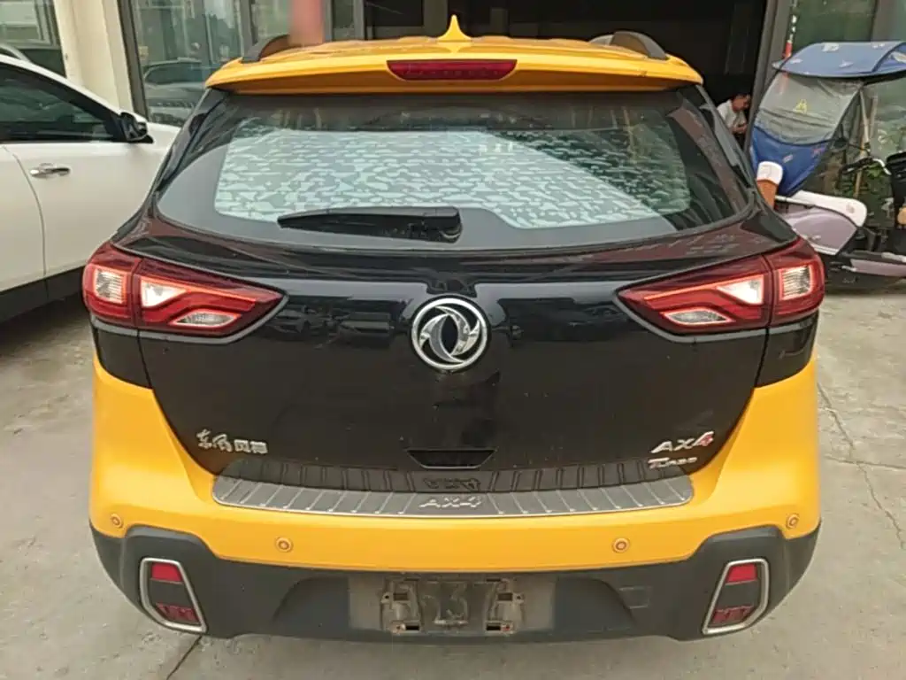 Dongfeng Aeolus Dongfeng Fengshen AX4 2018 2017 1.4T DCT Trendy