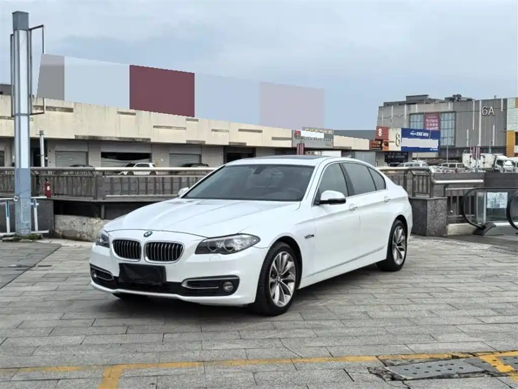 BMW 5 Series 2014 525Li Luxury Design Package
