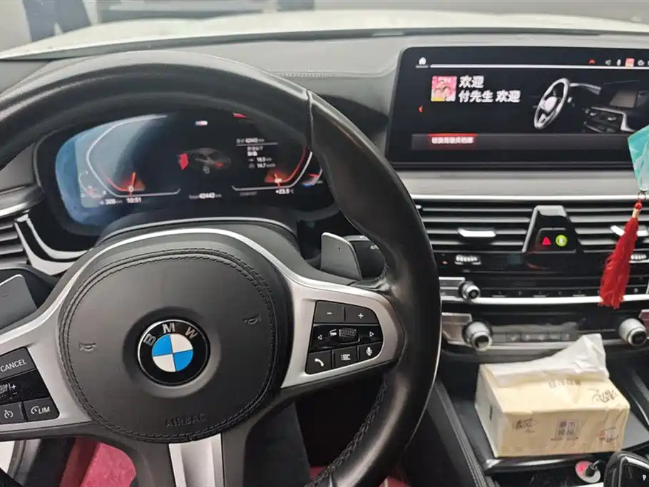 BMW 5 Series 2021 Facelift 530Li Leading M Sport Package фото 12