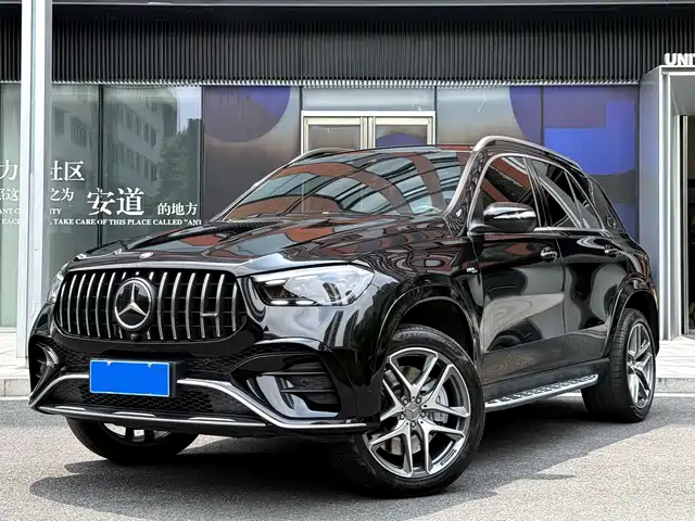 Mercedes-Benz GLE AMG 2024 AMG GLE 53 4MATIC+