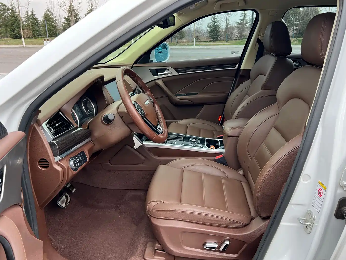 Haval H7 2016 Blue Label H7 2.0T Automatic Luxury фото 10
